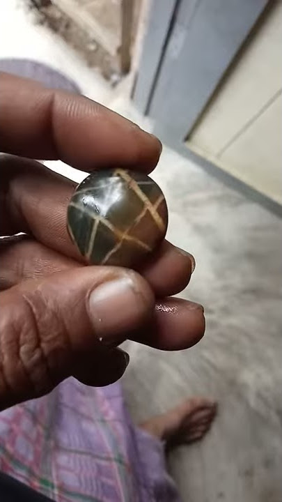 Batu tapak jalak termahal motif bintang kejora