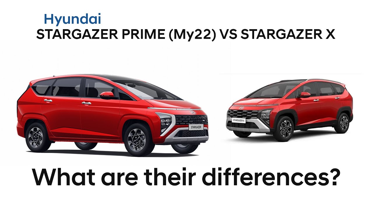 Stargazer Prime (MY22) VS Stargazer X What are their differences