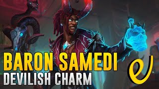 NEW SKIN for Baron Samedi - Devilish Charm