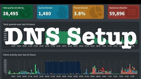 Pi Hole  |  Setting Up A Recursive DNS For Pi-Hole