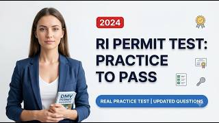 Pass Your 2026 Rhode Island DMV Permit Test Fast: Real Questions & Answers!