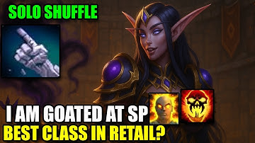 IM ONLY WINNING WITH SHADOW PRIEST 💥IS SP INSANELY BROKEN VS MELEES?