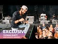 Thomas Rhett Answers Pure Country fan Questions During EXCLUSIVE Lunchtime Soundcheck Session.