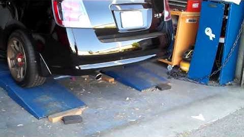 07 Sentra w/ Weapon-R Race Header