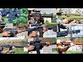 【ガスブロ満載！】色んな銃を撃ってみた！ サバゲー
