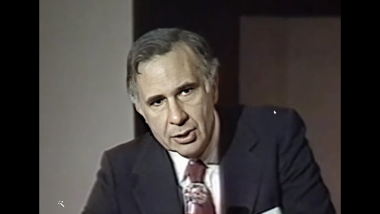 Carl Icahn 80s rare interview