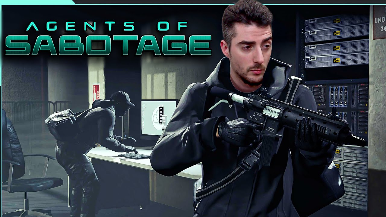 GTA Online Agents of Sabotage But We're The Worst Crew Jodi Could Hire!