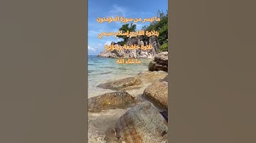 ما تيسر من سورة المؤمنون القارئ إسلام صبحي #تلاوة_خاشعة #القرآن_الكريم #اكسبلور #ارح_قلبك #explore