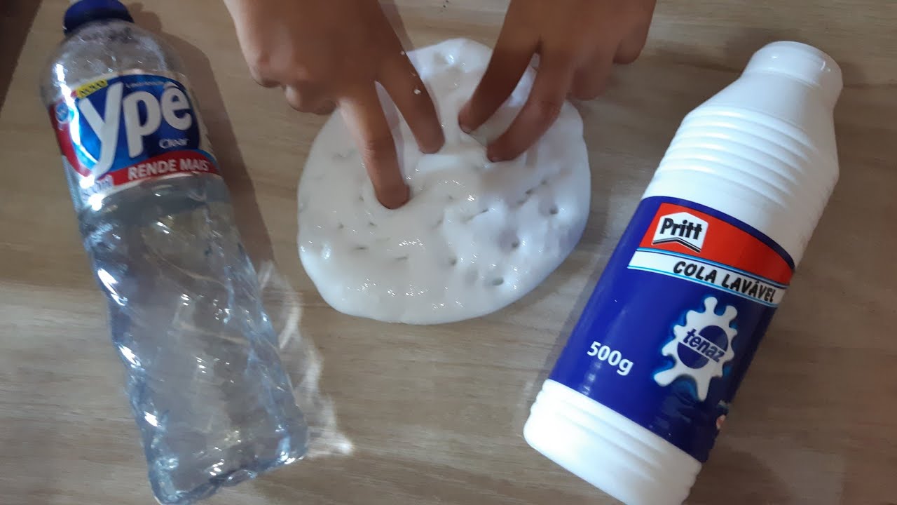 Como fazer slime em casa? 7 receitas de slime caseiro!