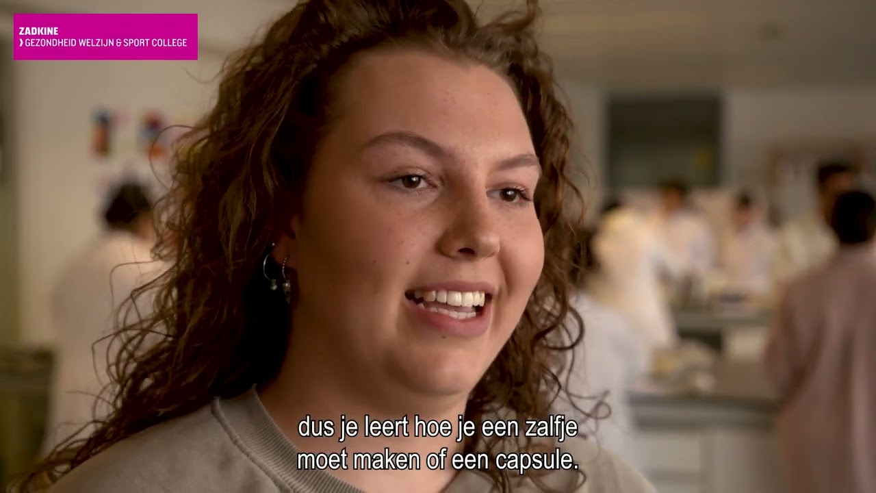 Apothekersassistent niveau 4 | Zadkine