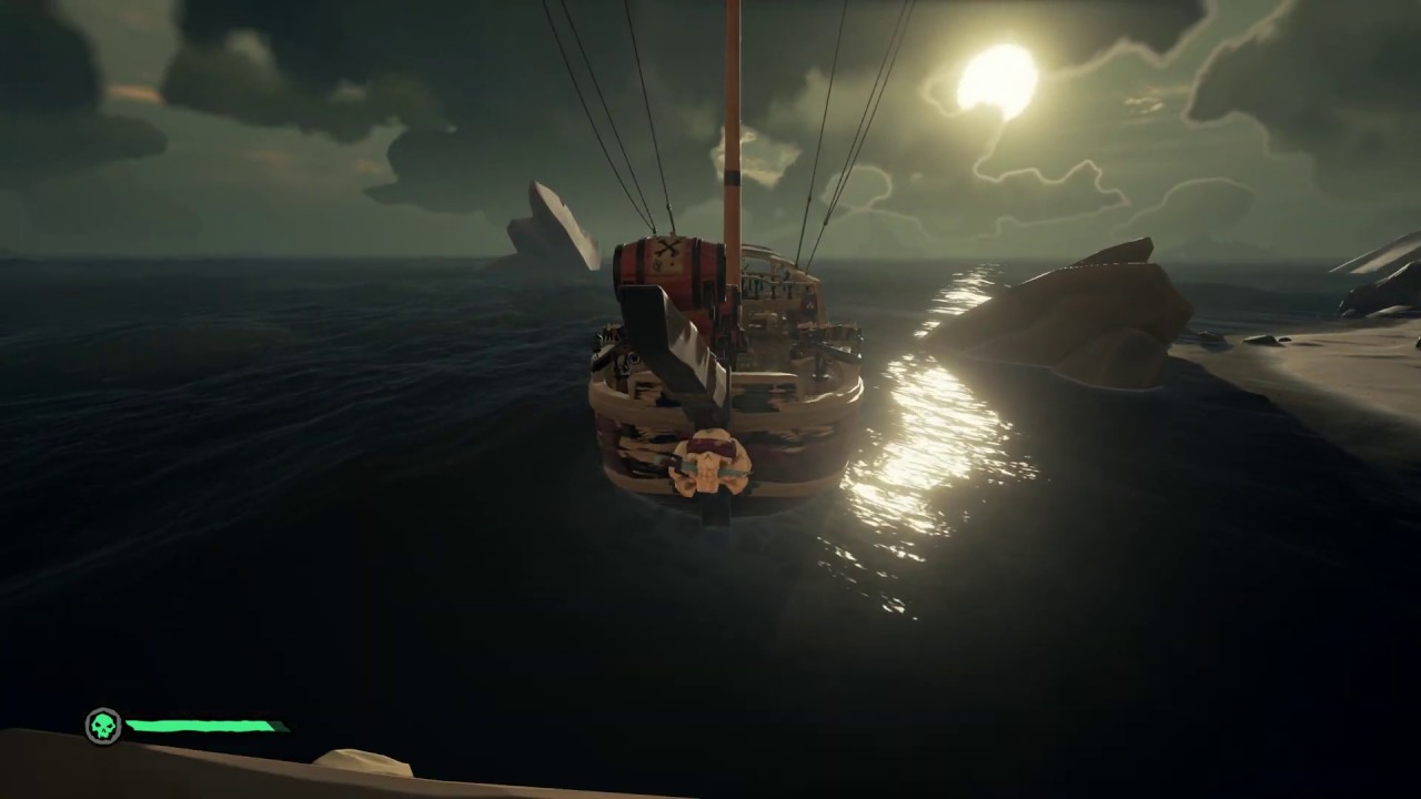 Sea of Thieves - Exit Stunt - YouTube