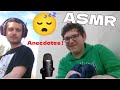 Asmr  anecdotes avec tho  dehors en pleine rue 