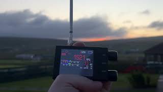 MW DX 1521KHz - China Radio Int. (Russian Prg.) - Twilight RX on Whip ~ 5785km - 26/08/26 2031 UTC