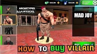 How To Buy Villain In Rope Hero Vice Town | Rope Hero Vice Town Game By Kasganj Gamerz screenshot 5