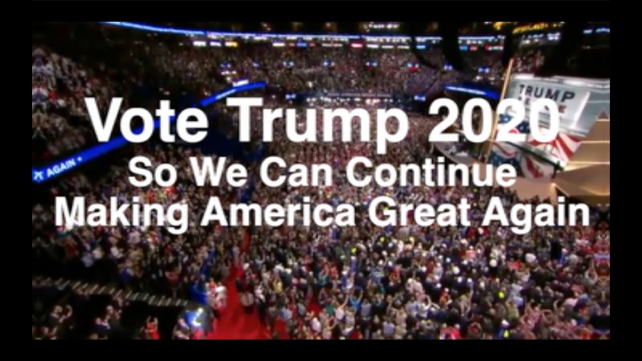 DTB Rally Song Copyright 2019 All Rights Reserved - Huge Trump Crowds auf YouTube ansehen DTB Rally Song Copyright 2019 All Rights Reserved - Huge Trump Crowds auf YouTube ansehen