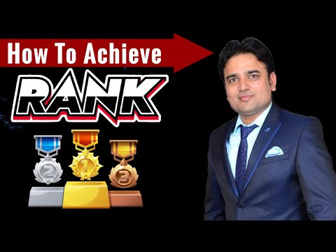 HOW TO ACHIEVE OUR RANK BY SHAILENDRA SINGH JI