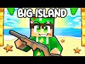 HO CREATO LA PRIMA ARMA (orribile) su MINECRAFT! - BIG ISLAND
