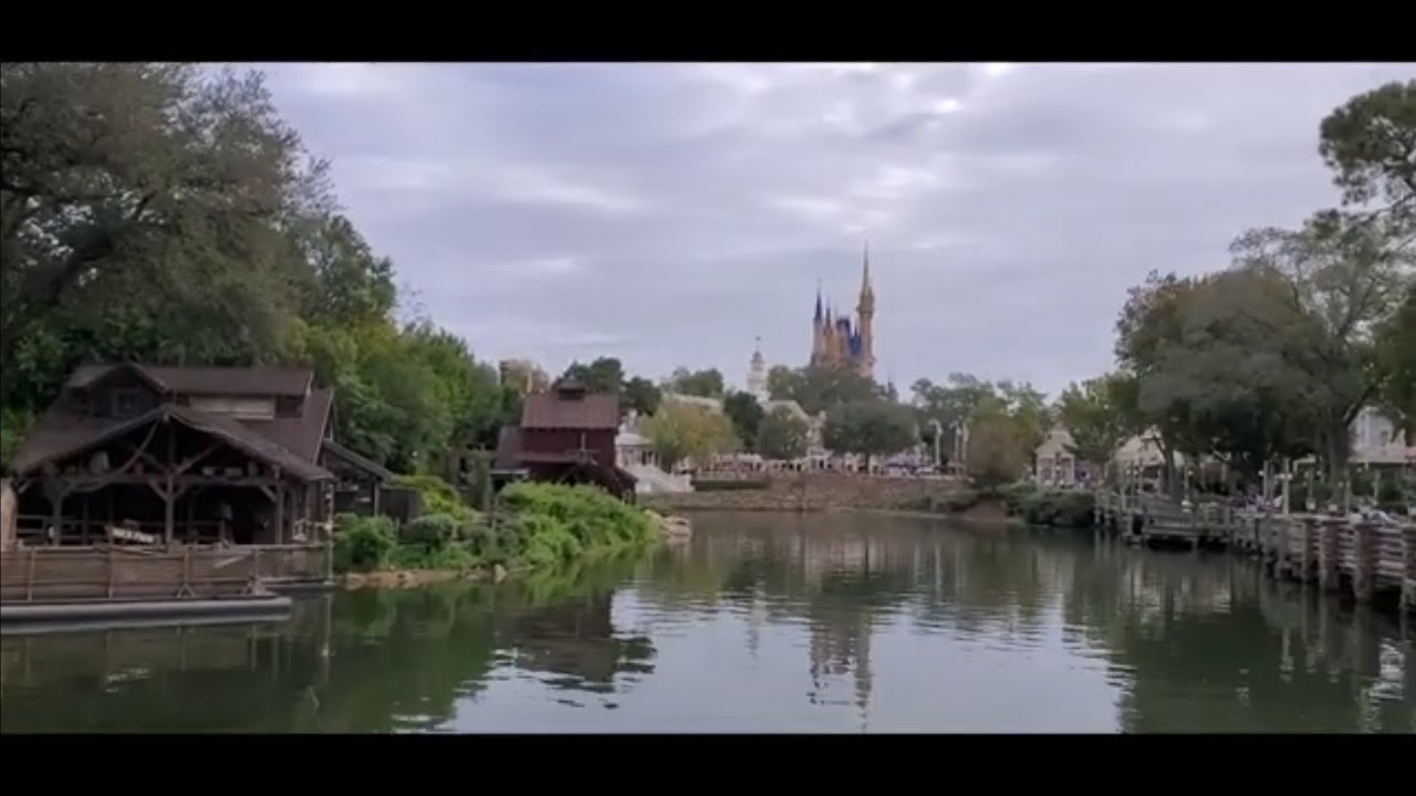 Magic Kingdom Part 1 Early Entry Rope Drop Walt Disney World 50th ...