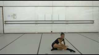 Natasha - Contemporary Dance Demo 2012