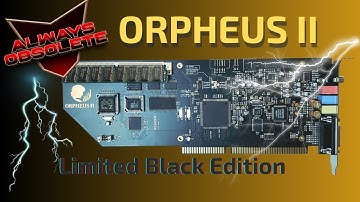 The Ultimate Retro PC ISA Sound Card