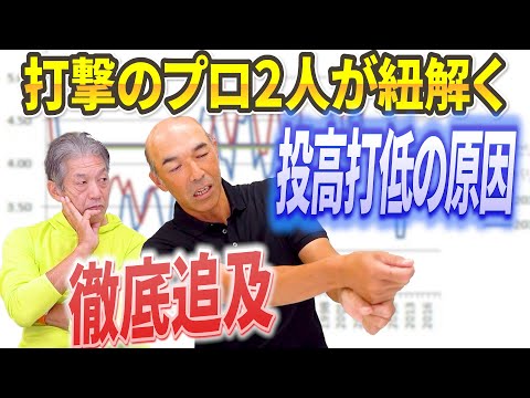 ⑨【打撃のプロフェッショナル】2人が紐解く現在野球の投高打低の原因とは？ピッチャーが良いのは分かる…でも…それだけじゃないよね？【和田一浩】【高橋慶彦】【広島東洋カープ】【プロ野球OB】