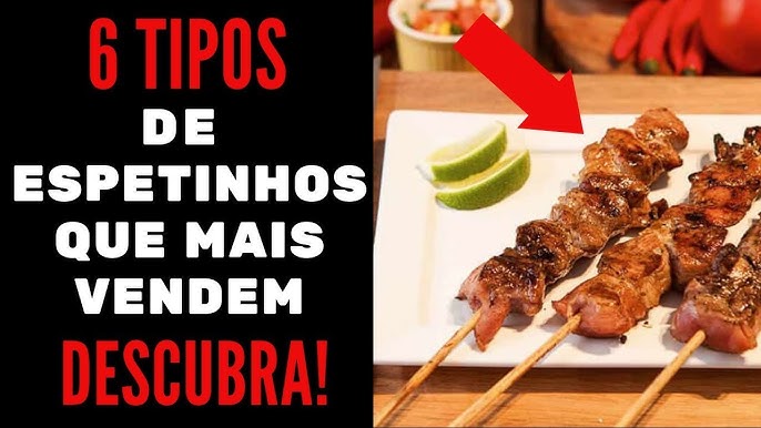 Saiba tudo sobre como montar um espetinho bar!