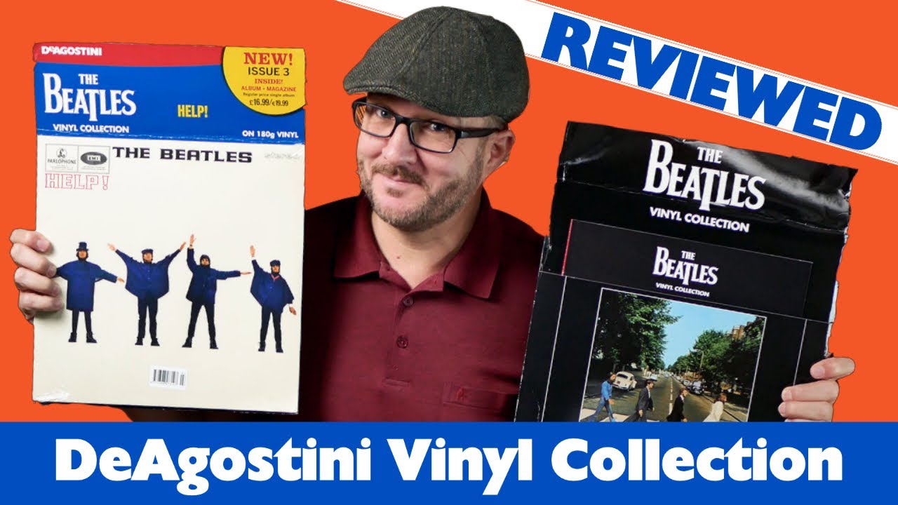 The Beatles DEAGOSTINI Vinyl Collection | The Best Sounding Stereo LPs?