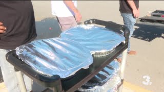 Nonprofit organizes Labor Day cookout for veterans at Hampton VA Clinic