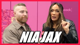 Nia Jax tells The Bloodline to call her, WWE Royal Rumble, Rhea Ripley!