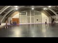Amsterdam acro contemporary dance class