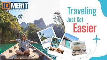 Traveler Verification Solutions | IDMERIT