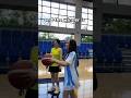 Jinky Paquiao at ang kambal na si Janet