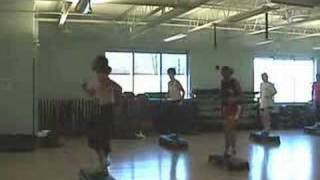Step Aerobics with LL- Breakdown Combo 2