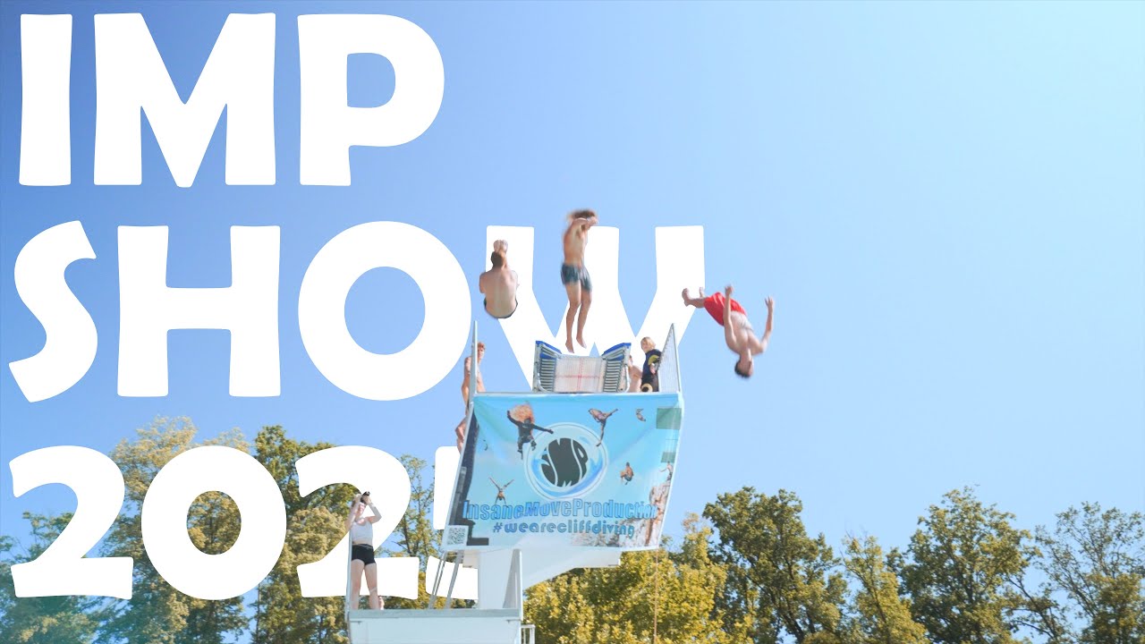 IMP Freestyle Diving Show 2025 // Good people, good vibes and crazy flips
