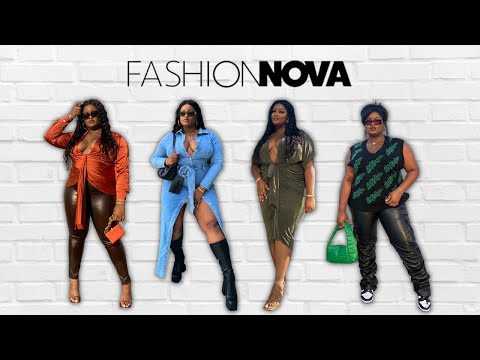 FASHION NOVA CURVE TRY ON HAUL - WINTER INTO SPRING PLUS SIZE CLOTHING 2021  