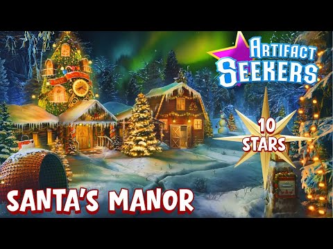 Artifact Seekers 11: Santa's Manor Full Walkthrough Five-BN Games 🔴