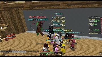 18,000 Wins (Party) - Hypixel Bow Spleef