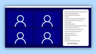 Auto Meeting Notes SaaS Explainer | Zoom, Google Meet & Teams | SaaS Feature Demo – Fortuna