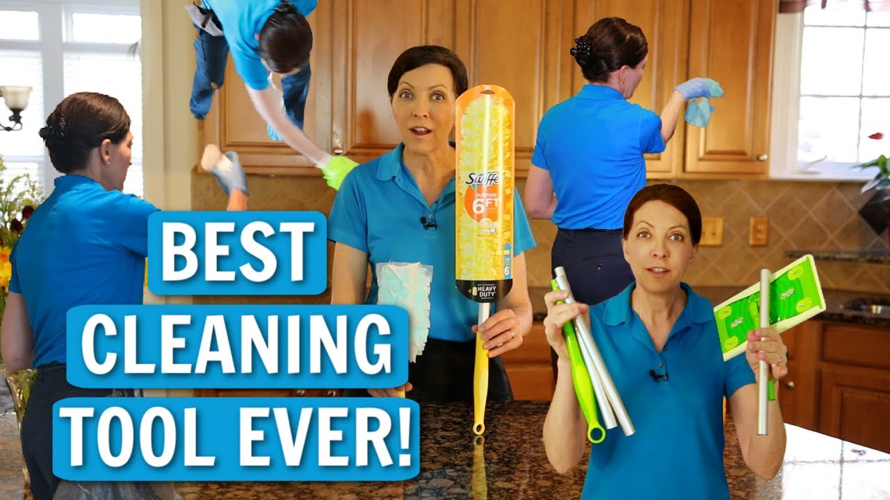 *UPDATED* CLEAN WITH ME USING MY TOP 10 CLEANING TOOLS // Must Have Home Cleaning  Tools 