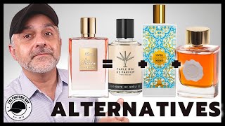 BY KILIAN LOVE DON'T BE SHY ALTERNATIVES | ORANGE BLOSSOM, NEROLI + SWEET GOURMAND NOTES