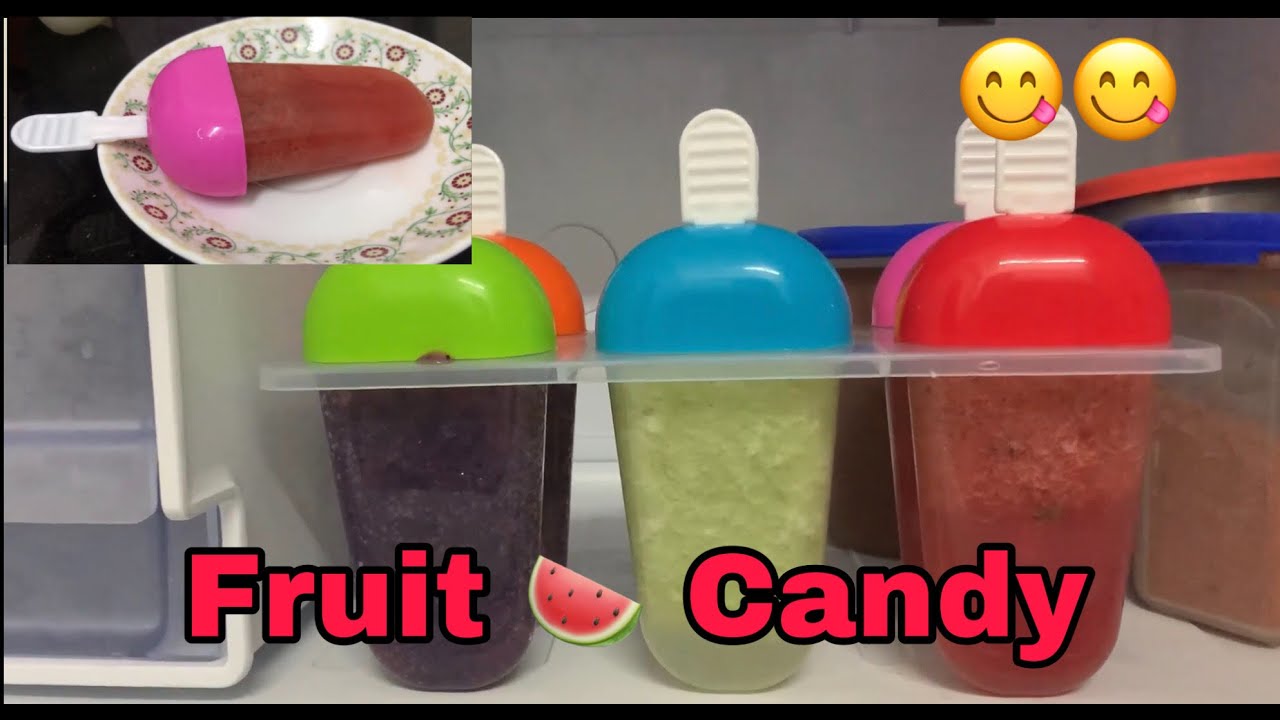 Homemade Healthy Fruit Candy|| Easy To Make|| Watermelon Candy|Green Grapes Candy|Black Grapes Candy
