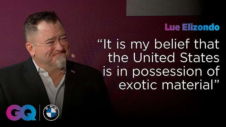 Luis Elizondo on unidentified aerial phenomena, ex...