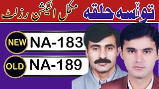 NA-183 Taunsa | Pakistan Election Results | Eden Garden Times