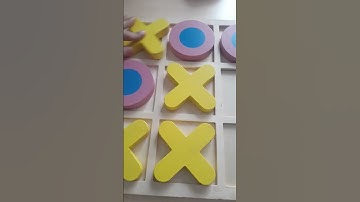 Игра крестики нолики. В конце победила дружба😊 #tiktok #тикток #shorts #short #keşfet #keşfetdeyiz