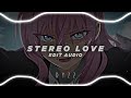 Edward Maya Vika Jigulina Stereo Love Edit Audio 