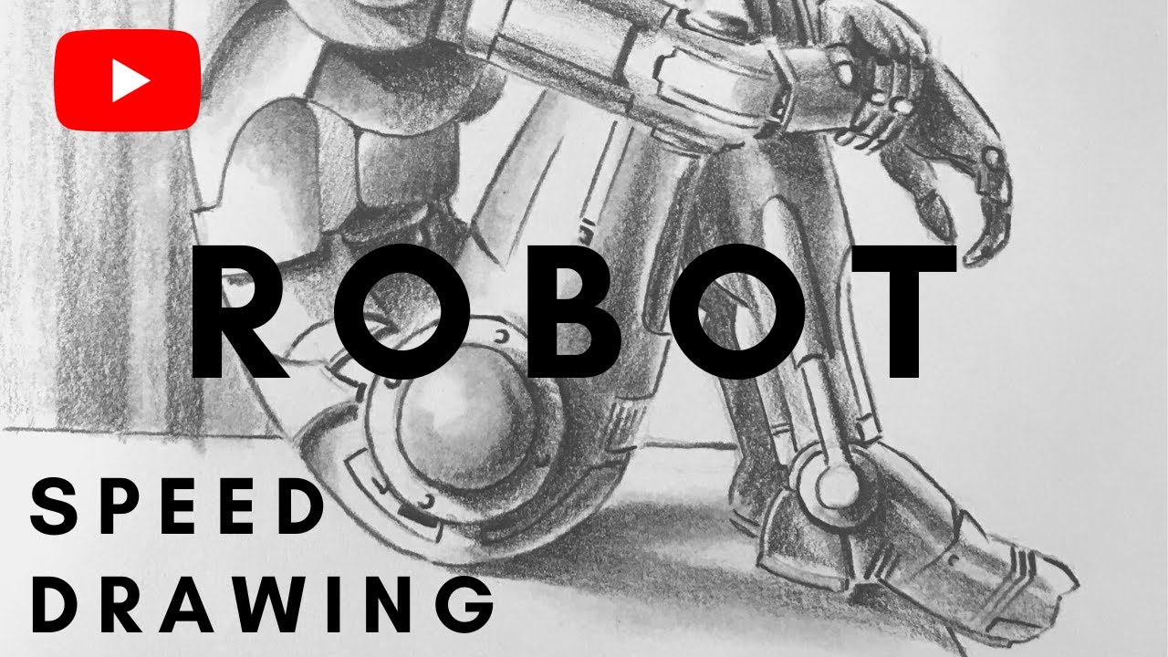 Speed Drawing Robot YouTube