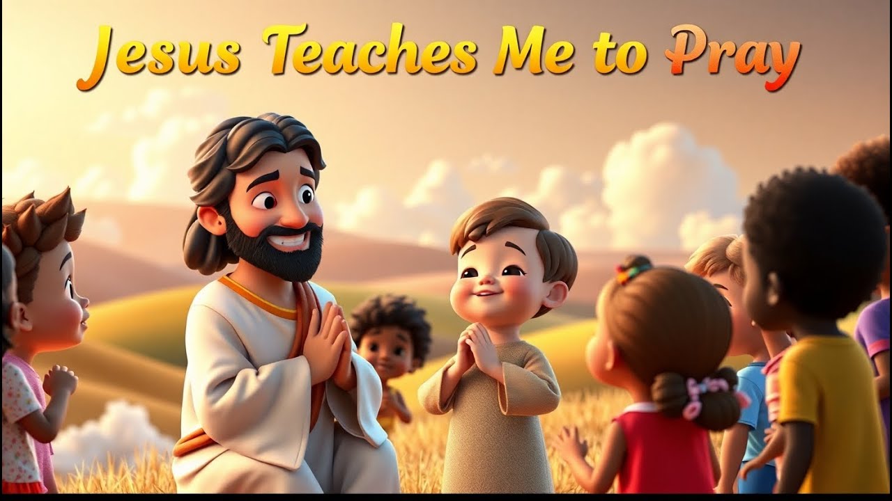 Jesus Taught Me How to Pray 🙏 | A Beautiful Lesson for Kids 🌟 | Daily ...
