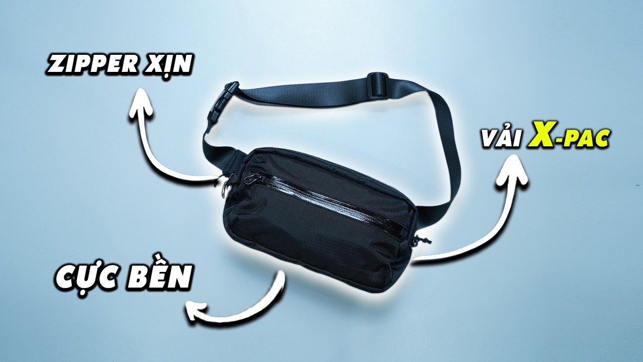 🎥 Khi Người Việt Làm TÚI Đeo EDC "Chất" Không Kém Gì Hàng Quốc Tế! Review Túi Đeo GO SLING Từ YUZI — Video review, click xem trên YouTube