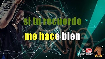 TU RECUERDO  VERSION SALSA - RICKY MARTIN - VIDEO LETRA