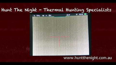 How to extend your InfiRay Rico Series Scope battery life with ben from huntthenight.com.au